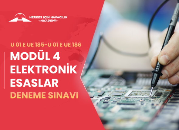 Modül 4. Elektronik Esaslar-Deneme Sınavı