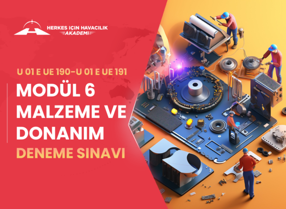 Modül 6. Malzeme ve Donanım-Deneme Sınavı